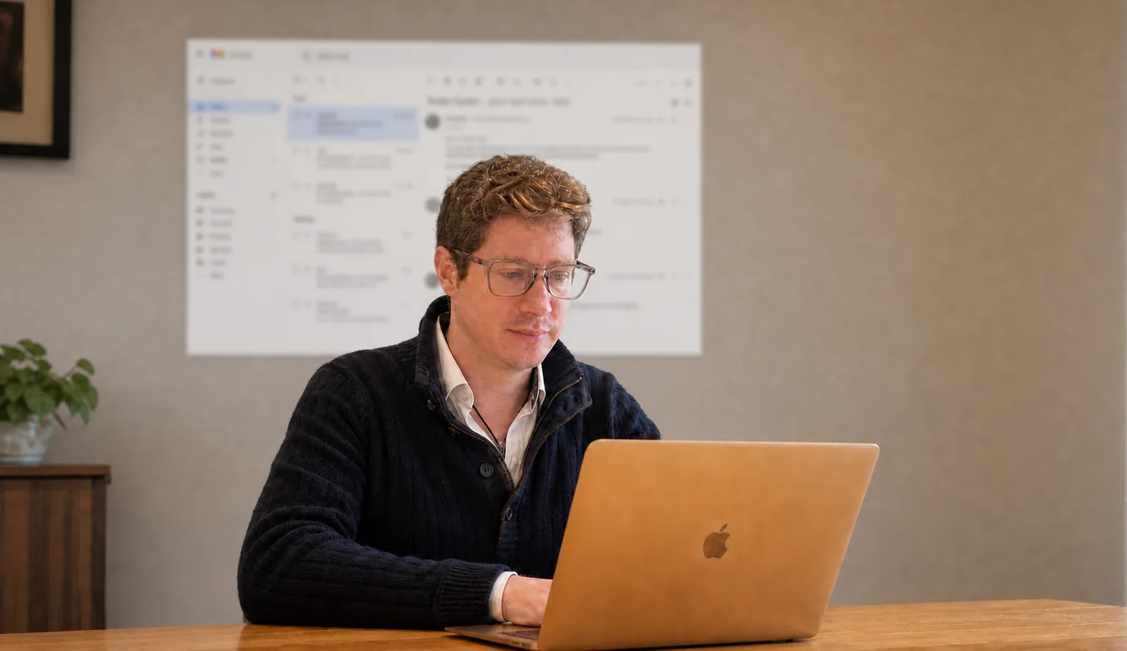 Francois replying by email for the Buddy System
