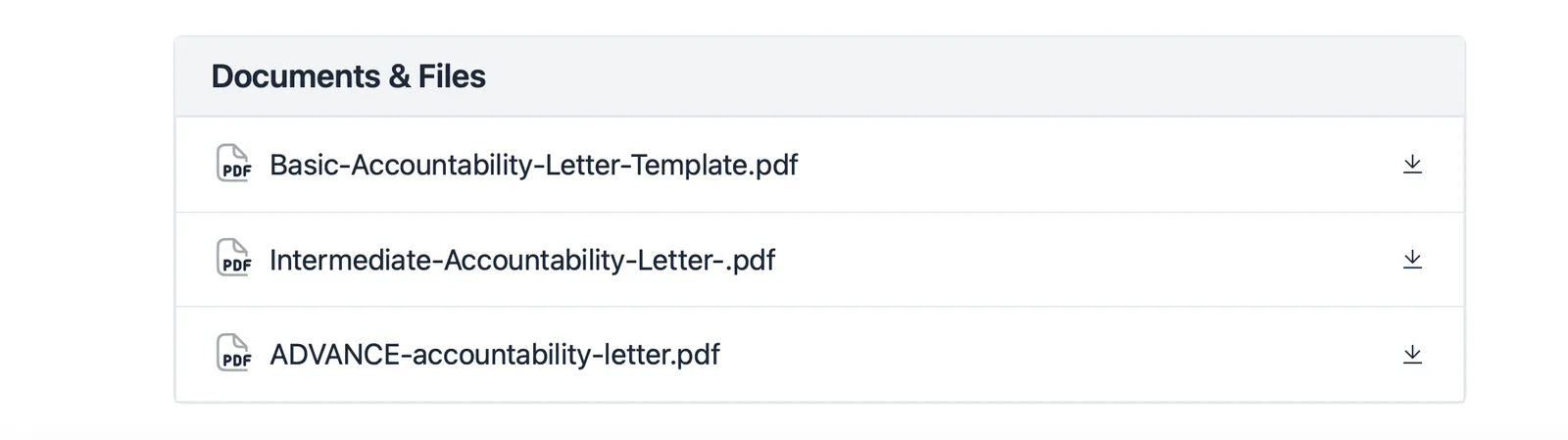 Buddy System document library