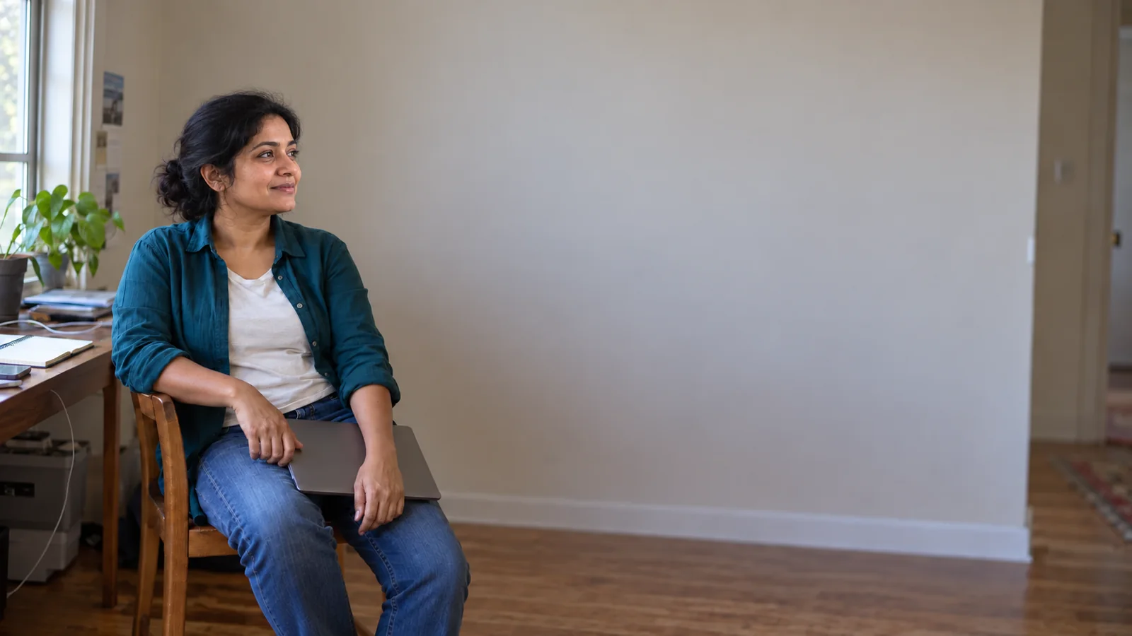 Representative portrait for the Priya testimonial